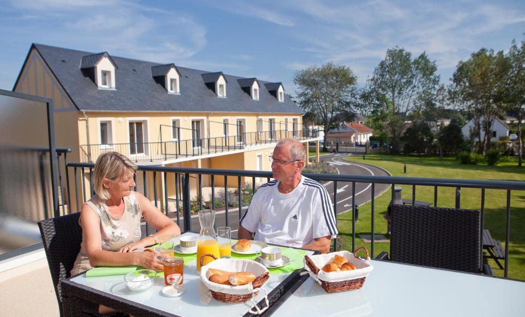 Residence Le Bois Flotte Merville-Franceville-Plage Bilik gambar
