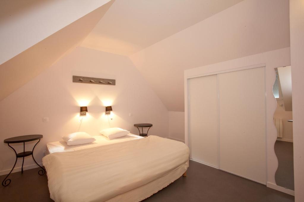 Residence Le Bois Flotte Merville-Franceville-Plage Bilik gambar