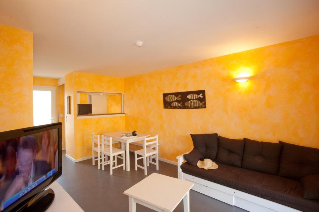 Residence Le Bois Flotte Merville-Franceville-Plage Bilik gambar