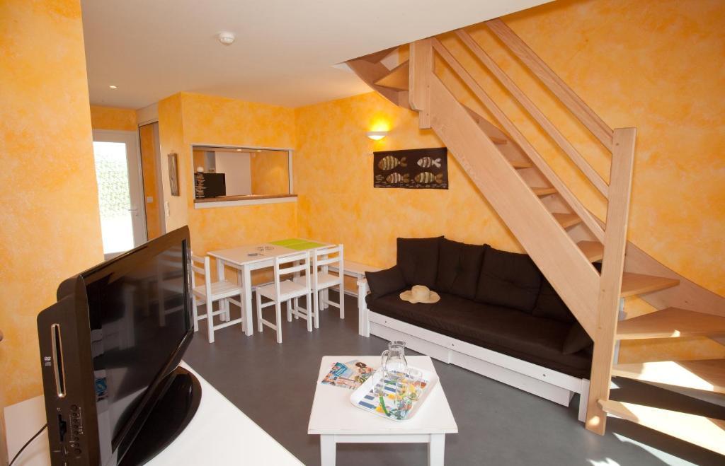 Residence Le Bois Flotte Merville-Franceville-Plage Bilik gambar