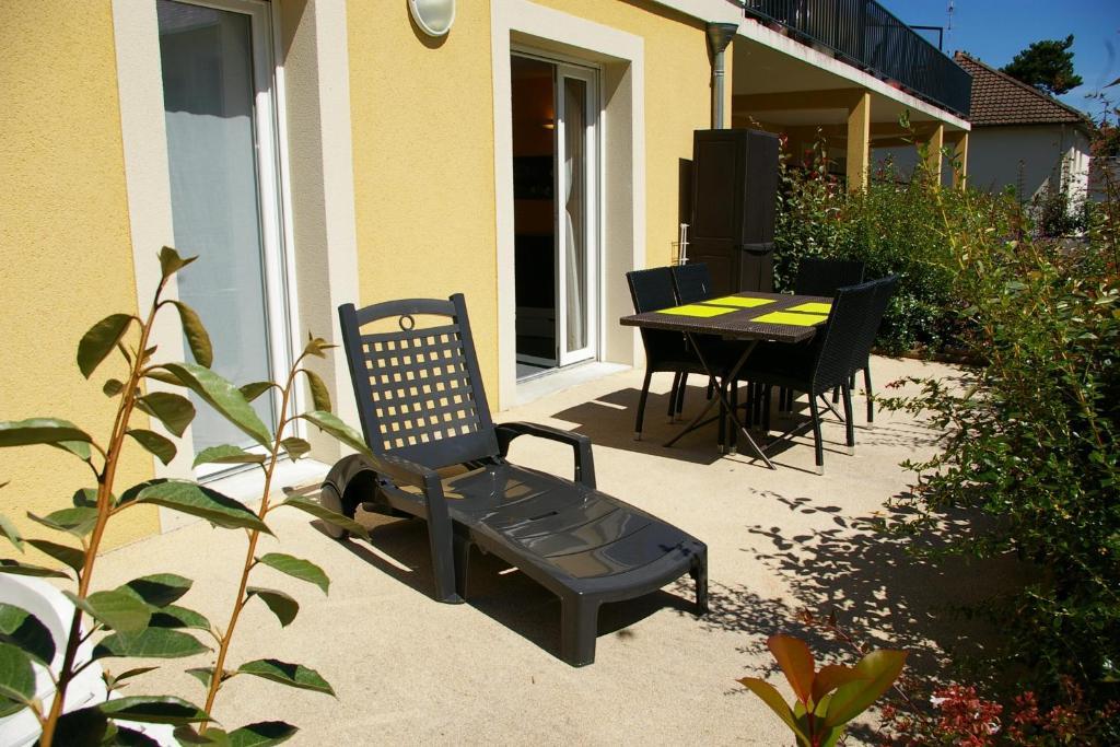 Residence Le Bois Flotte Merville-Franceville-Plage Bilik gambar