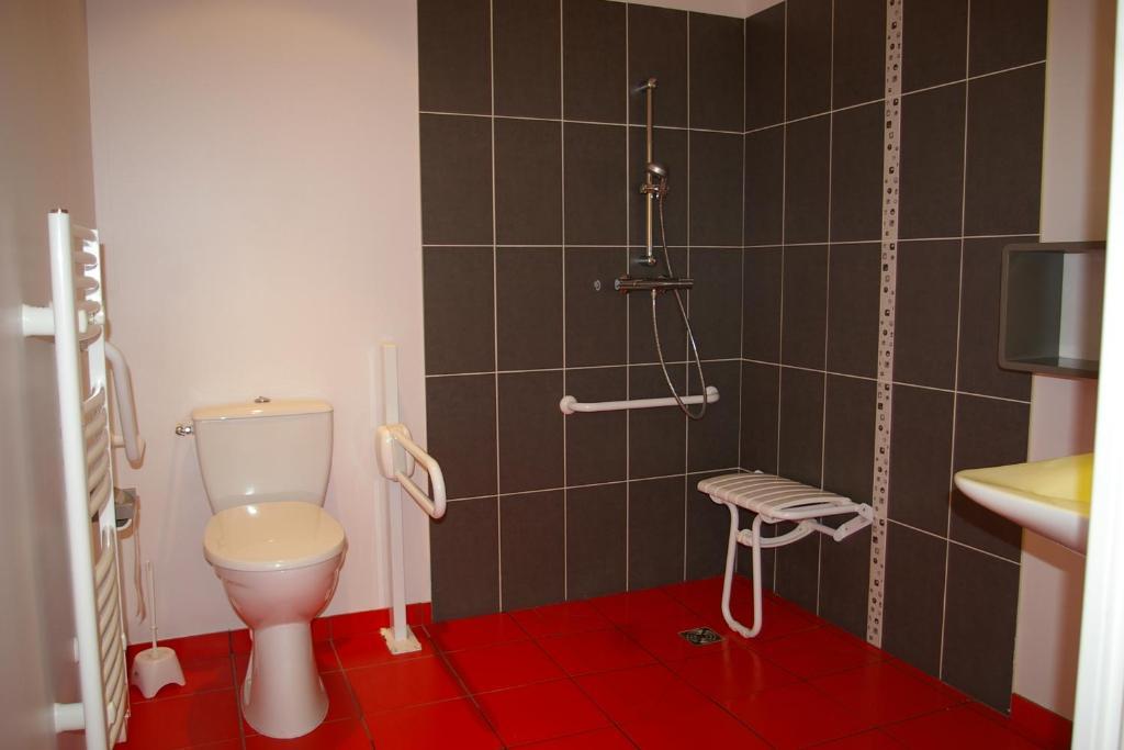 Residence Le Bois Flotte Merville-Franceville-Plage Bilik gambar