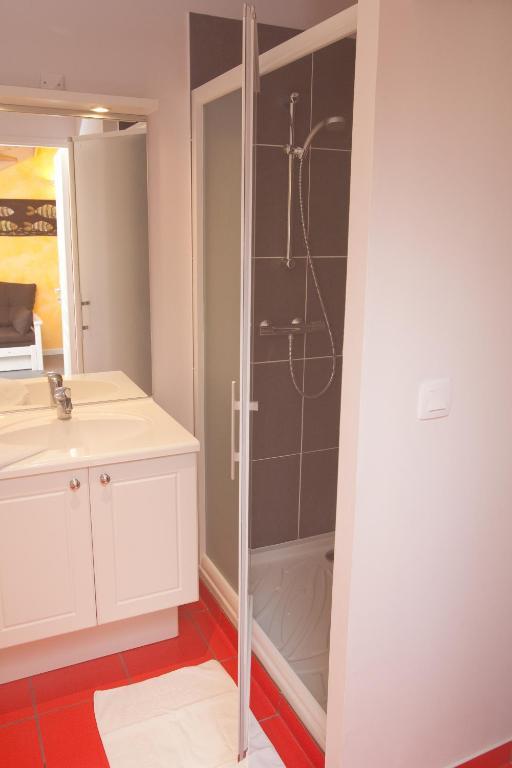 Residence Le Bois Flotte Merville-Franceville-Plage Bilik gambar