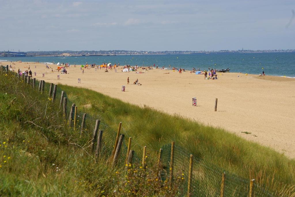 Residence Le Bois Flotte Merville-Franceville-Plage Luaran gambar